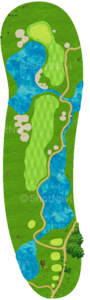 No.18のコースレイアウト
