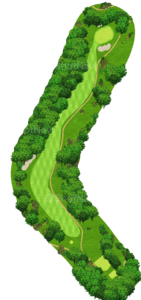 No.15のコースレイアウト