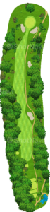 No.18のコースレイアウト