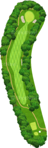 No.3のコースレイアウト