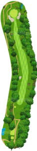 No.9のコースレイアウト