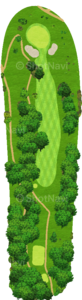 No.15のコースレイアウト