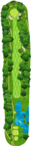 No.16のコースレイアウト