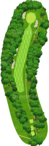 No.4のコースレイアウト