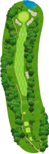 No.6のコースレイアウト