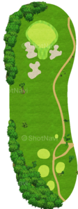 No.8のコースレイアウト