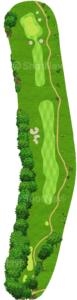 No.9のコースレイアウト