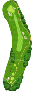 No.15のコースレイアウト
