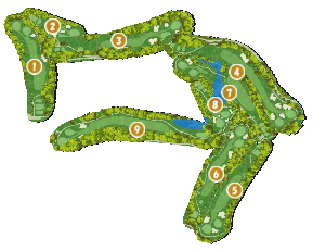 コース全体俯瞰図