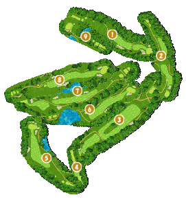 コース全体俯瞰図