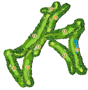 コース全体俯瞰図