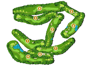 コース全体俯瞰図