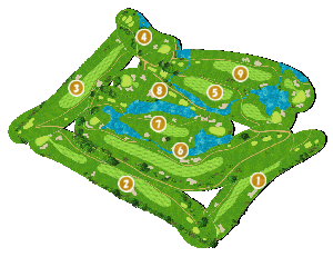 コース全体俯瞰図