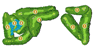 コース全体俯瞰図