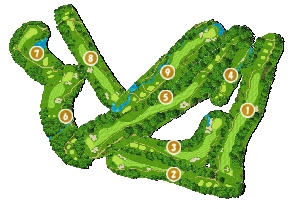 コース全体俯瞰図