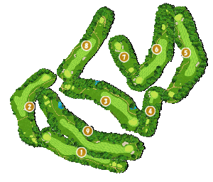 コース全体俯瞰図