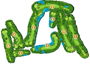 コース全体俯瞰図