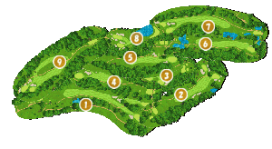 コース全体俯瞰図