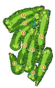 コース全体俯瞰図