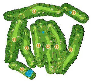 コース全体俯瞰図