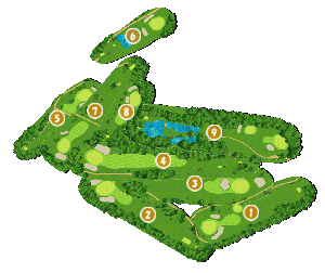 コース全体俯瞰図