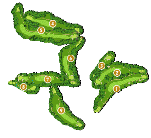 コース全体俯瞰図