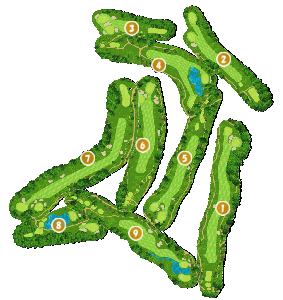 コース全体俯瞰図