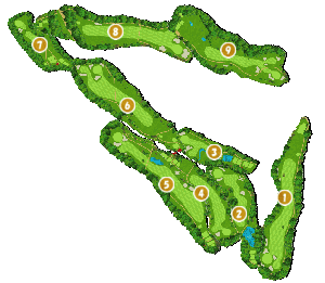 コース全体俯瞰図