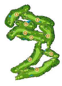 コース全体俯瞰図