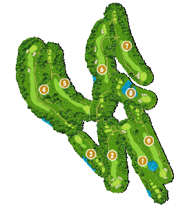 コース全体俯瞰図