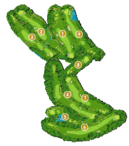 コース全体俯瞰図