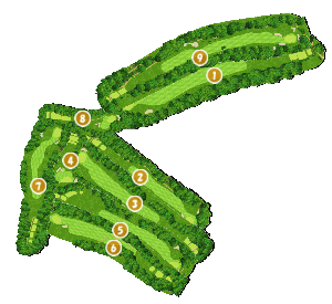 コース全体俯瞰図