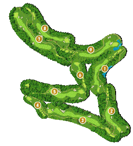 コース全体俯瞰図