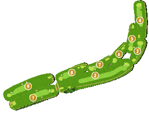 コース全体俯瞰図