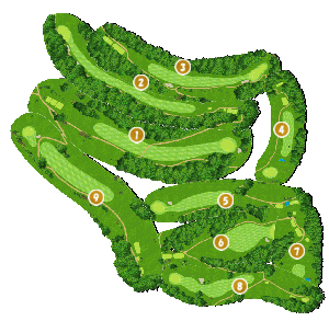 コース全体俯瞰図