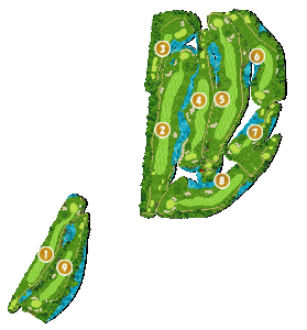 コース全体俯瞰図