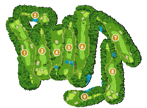 コース全体俯瞰図