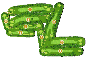 コース全体俯瞰図