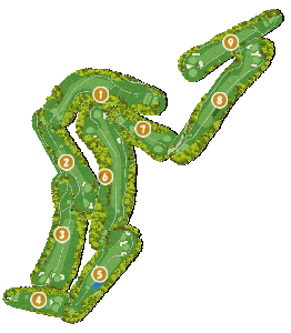 コース全体俯瞰図