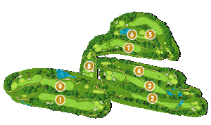 コース全体俯瞰図