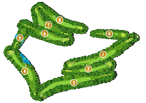 コース全体俯瞰図