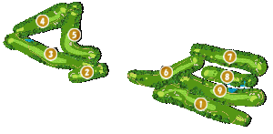 コース全体俯瞰図