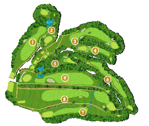 コース全体俯瞰図