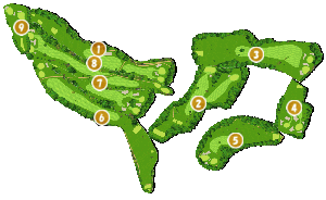 コース全体俯瞰図