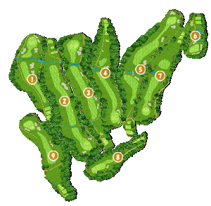 コース全体俯瞰図