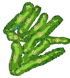 コース全体俯瞰図