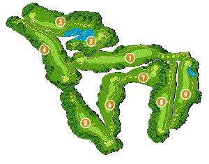 コース全体俯瞰図