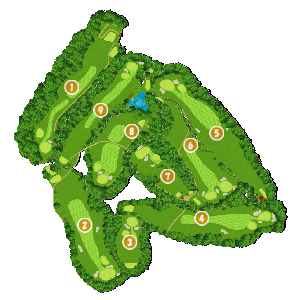 コース全体俯瞰図