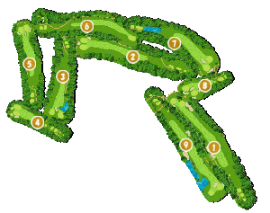 コース全体俯瞰図