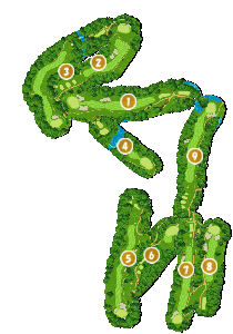 コース全体俯瞰図